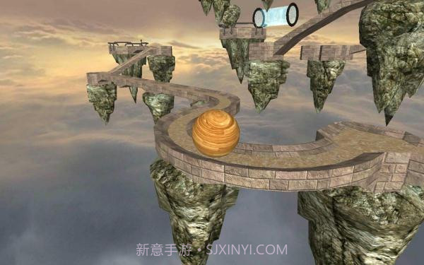 3D平衡球手机版截图1