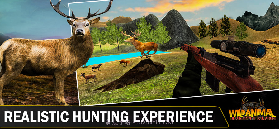 野生动物狩猎冲突截图4 野生动物狩猎冲突截图4