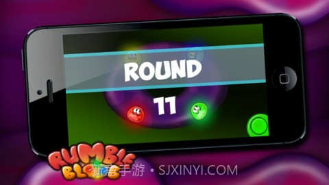 把它挤出去 Rumble Blob截图5