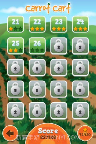 小兔推箱子 Carrot Cart截图4