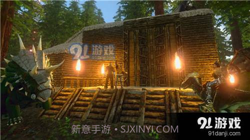 方舟上帝模式一键驯龙截图2