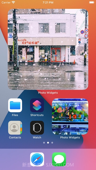 照片小组件(Photo Widgets)截图1 照片小组件(Photo Widgets)截图1