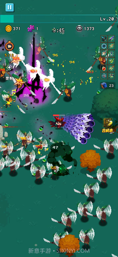 勇者揍恶龙ios免费截图5 勇者揍恶龙ios免费截图5