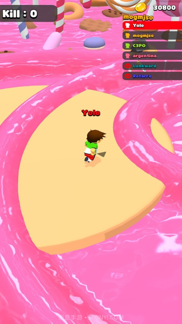 海浪淘汰赛截图5