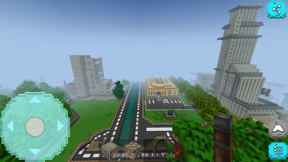 迷你现代城市工艺截图3 迷你现代城市工艺截图3