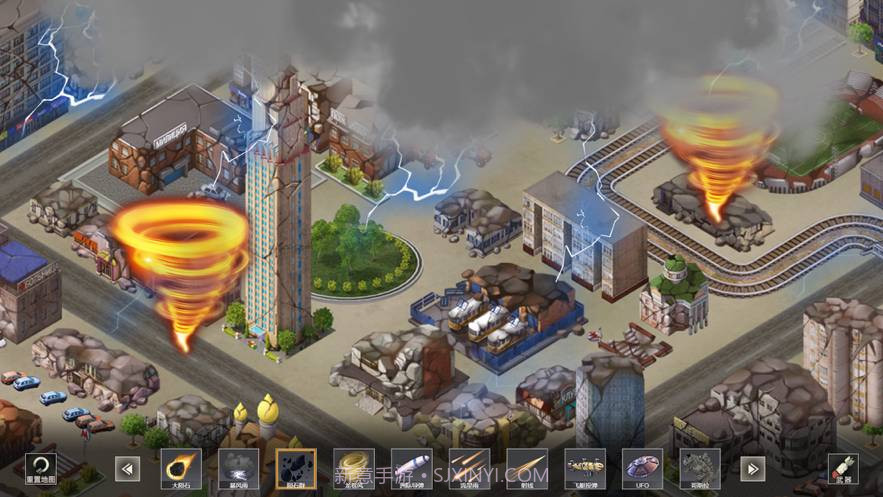 城市毁灭模拟器苹果截图4 城市毁灭模拟器苹果截图4