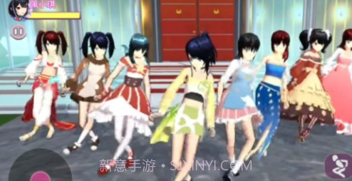 小舞来挑战科目三舞蹈最新版截图3