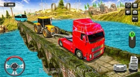 卡车拖车模拟器截图1