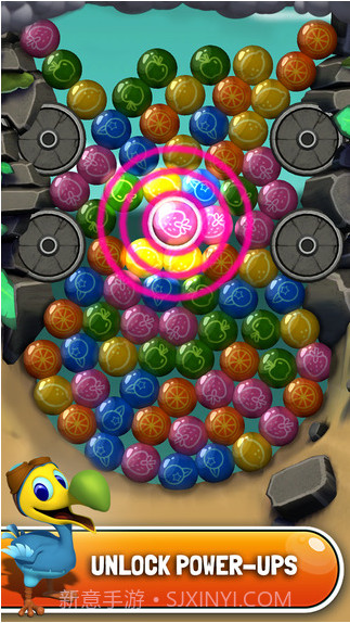 嘟嘟鸟消除截图3 嘟嘟鸟消除截图3