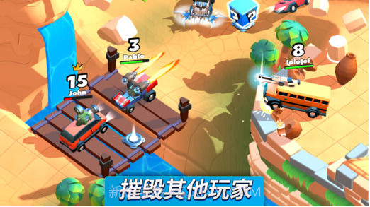 疯狂撞车王截图2 疯狂撞车王截图2