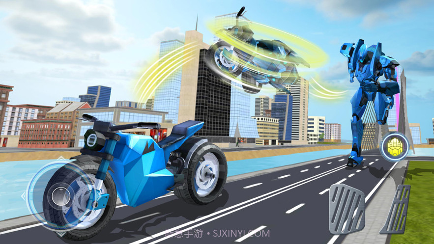 变形机器人大战未来时空终结者截图5 变形机器人大战未来时空终结者截图5