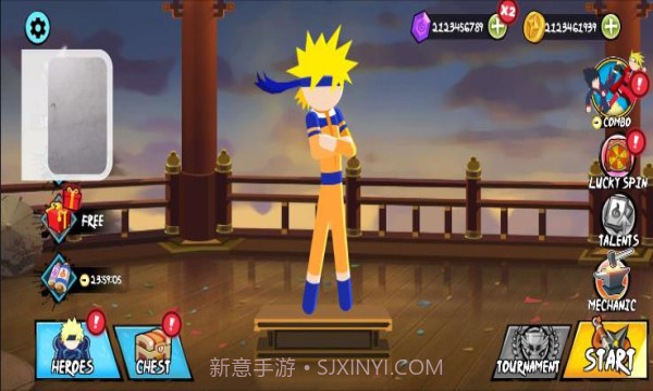 火柴人忍者大战内购截图2