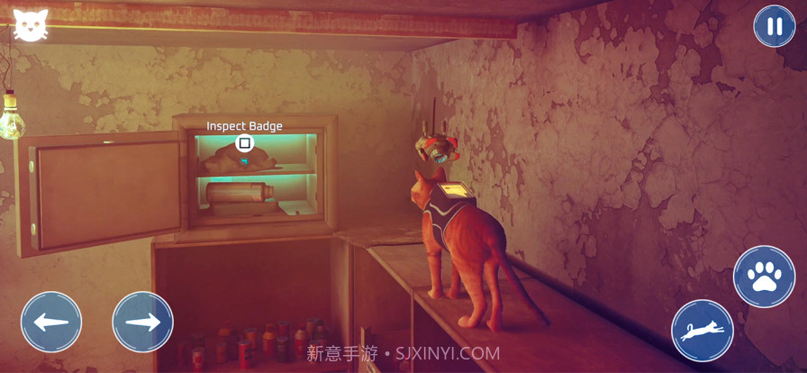 猫模拟器恐怖生活截图1 猫模拟器恐怖生活截图1