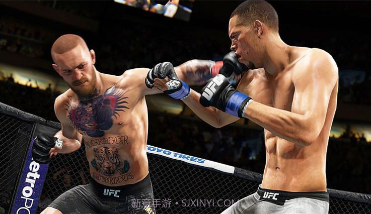 ufc4截图1 ufc4截图1