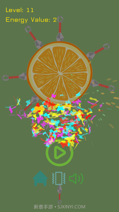 耍飞刀截图5 耍飞刀截图5