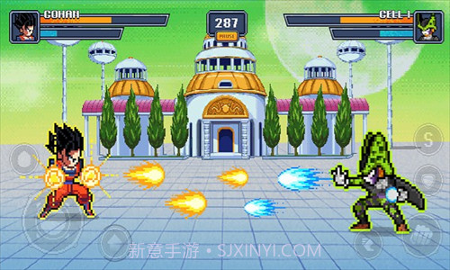 像素人对决龙珠截图1