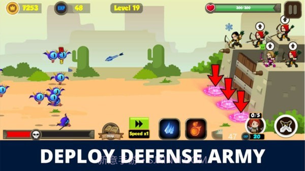 古代弓箭战争截图1 古代弓箭战争截图1