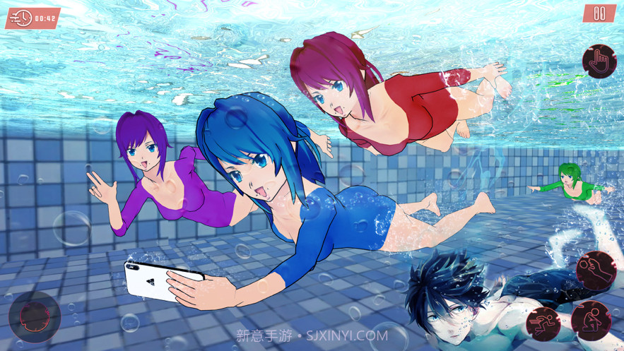 2021年动漫女高中生截图3 2021年动漫女高中生截图3