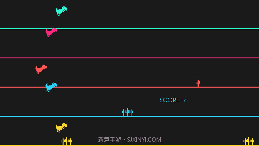 彩色小恐龙截图4