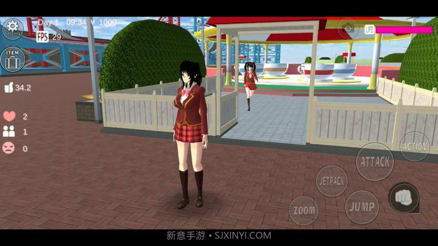 女子高校模拟器截图3 女子高校模拟器截图3