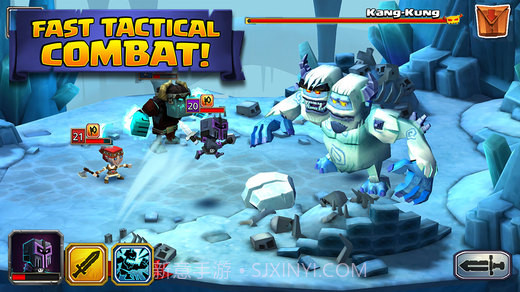 地下城Boss战截图2