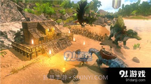 方舟上帝模式一键驯龙截图1