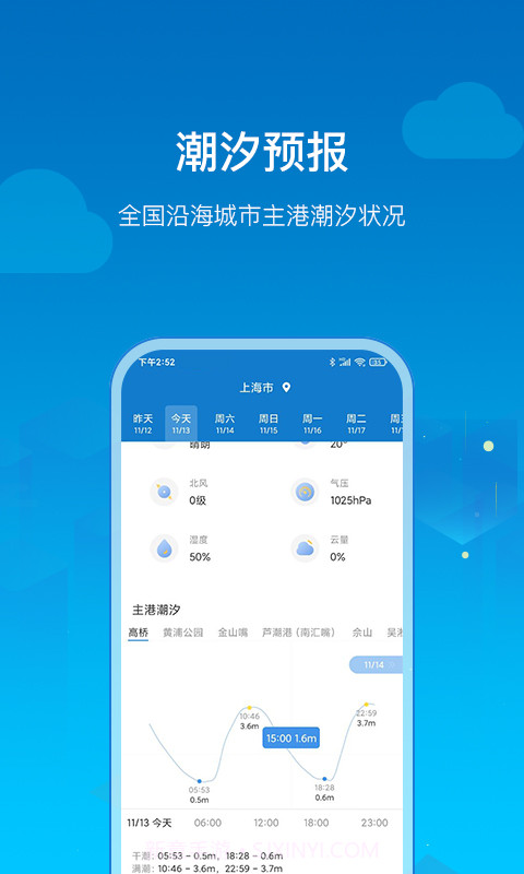 钓鱼人天气截图4 钓鱼人天气截图4
