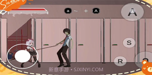 白毛猫娘大战僵尸0.54版截图2