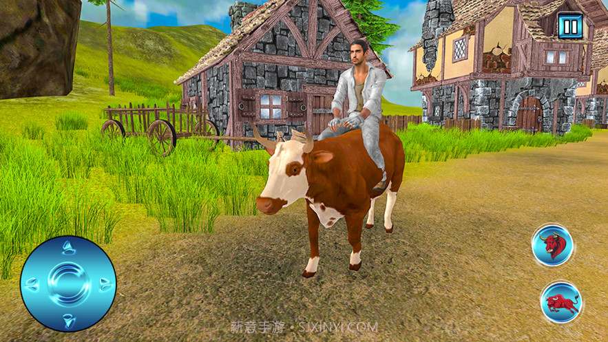 黑色愤怒公牛模拟器截图1 黑色愤怒公牛模拟器截图1