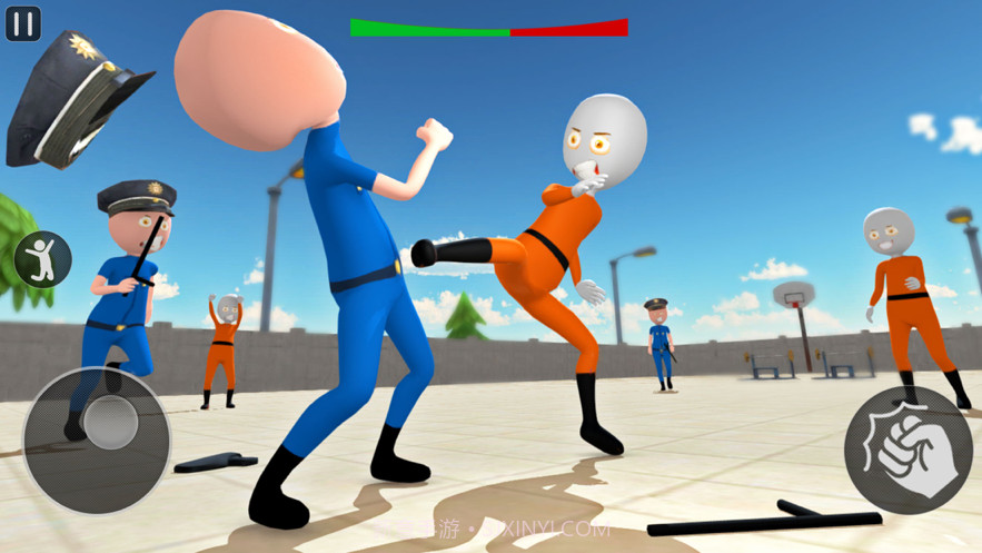 火柴人黑手党监狱越狱截图4 火柴人黑手党监狱越狱截图4