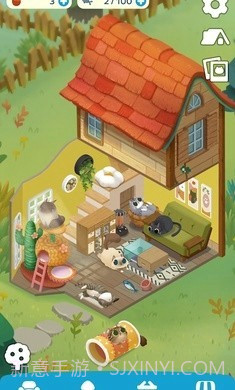 猫咪慵懒的日常截图3 猫咪慵懒的日常截图3