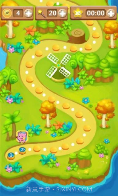 星星狐摘星星截图2