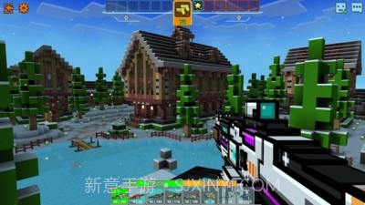 像素射手天空战队截图4