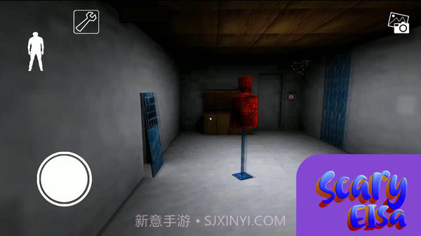 恐怖艾莎奶奶游戏截图1 恐怖艾莎奶奶游戏截图1