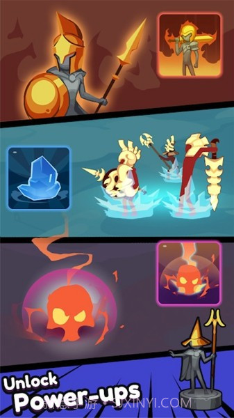 火柴人王座之战截图2 火柴人王座之战截图2