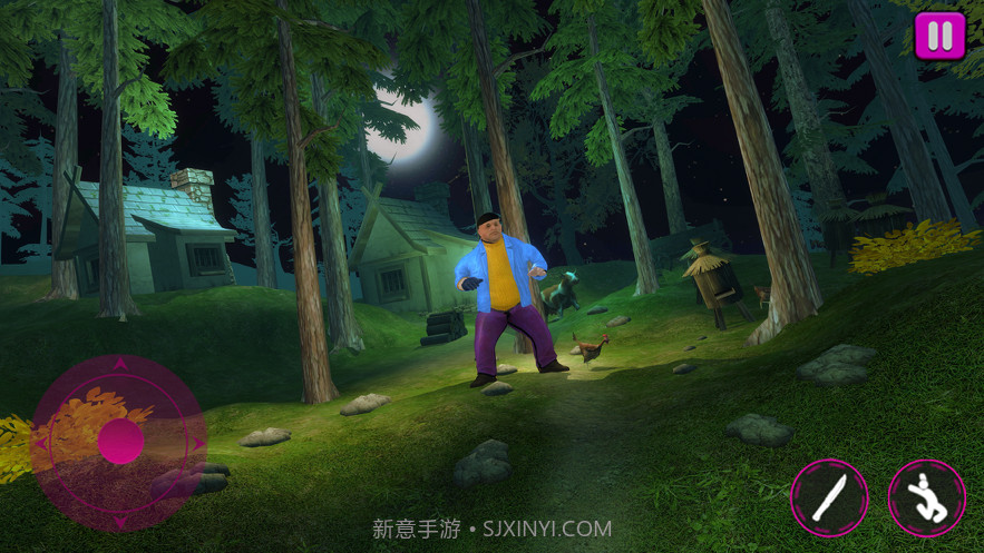 恐怖鬼客逃生模组截图1