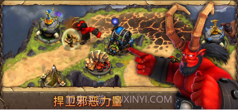 邪恶捍卫者截图1 邪恶捍卫者截图1