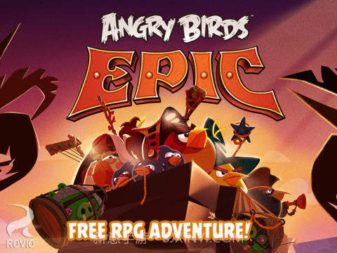 愤怒的小鸟史诗 Angry Birds Epic截图1 愤怒的小鸟史诗 Angry Birds Epic截图1