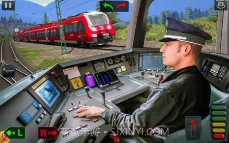 城市火车游戏3D火车截图1 城市火车游戏3D火车截图1