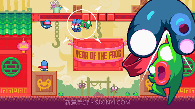 绿绿忍者截图1 绿绿忍者截图1