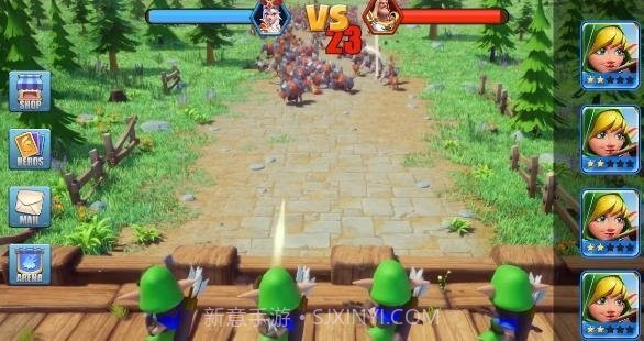 守卫与远征截图1