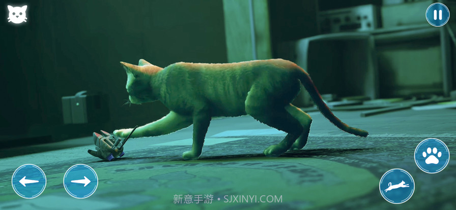 猫模拟器恐怖生活截图2 猫模拟器恐怖生活截图2