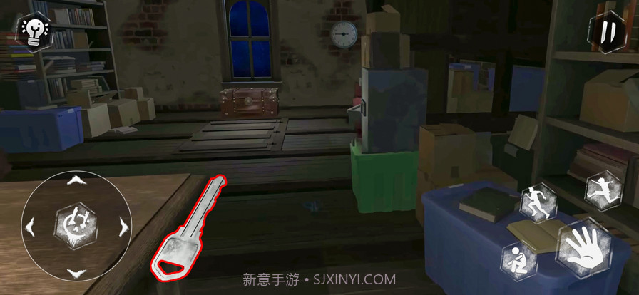 邪恶的阿曼达恐怖恐怖截图5