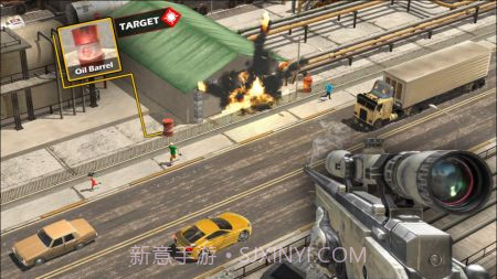 狙击手爆头任务截图2