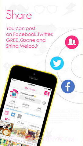 快照碑 Snapeee截图4