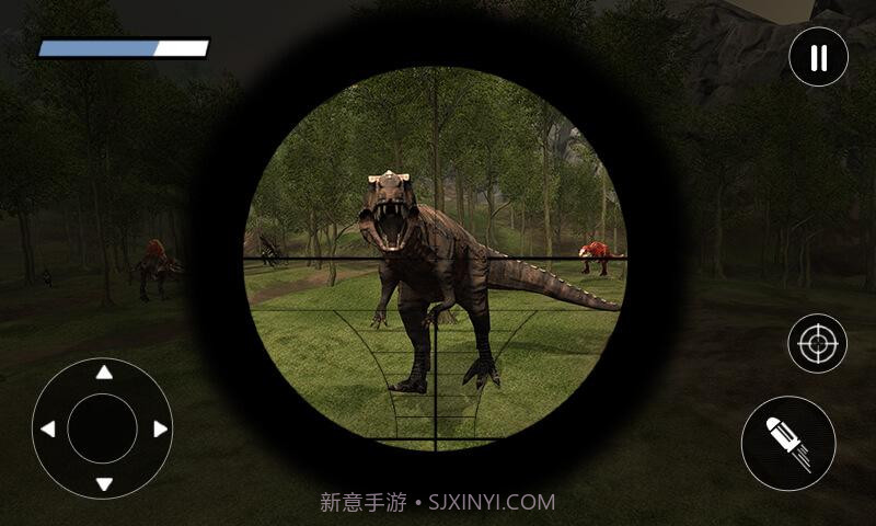 恐龙狩猎模拟器截图1 恐龙狩猎模拟器截图1