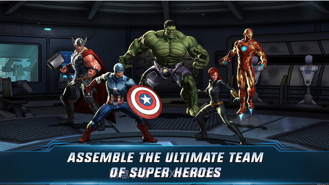 漫威:复仇者联盟2截图4 漫威:复仇者联盟2截图4