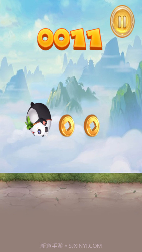 熊猫宝宝向前冲截图3 熊猫宝宝向前冲截图3