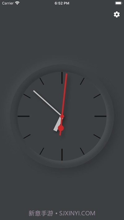 模拟时钟全屏时钟显示截图3 模拟时钟全屏时钟显示截图3