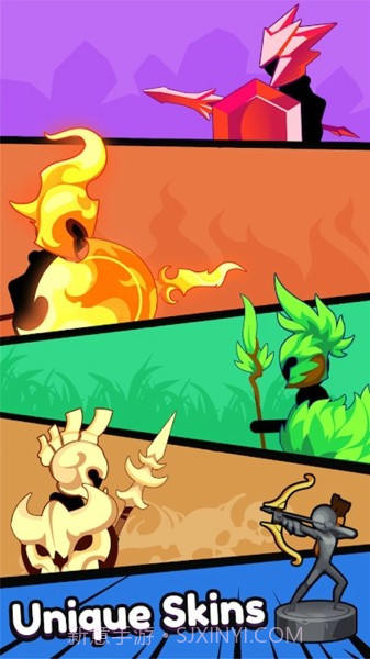 火柴人王座之战截图1 火柴人王座之战截图1